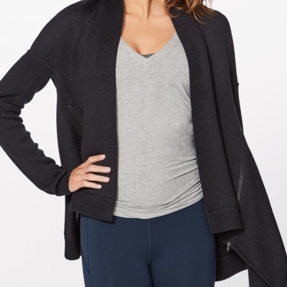 Lululemon wrap it up sweater - Picture 2 of 5